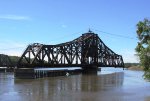 Former C&NW swing bridge